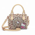 Leopard Mini Pillow Bag