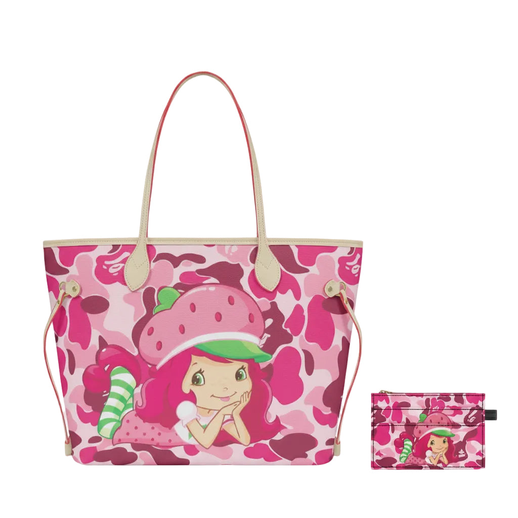 Strawberry Shortcake tote