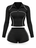 Black Athletic Set