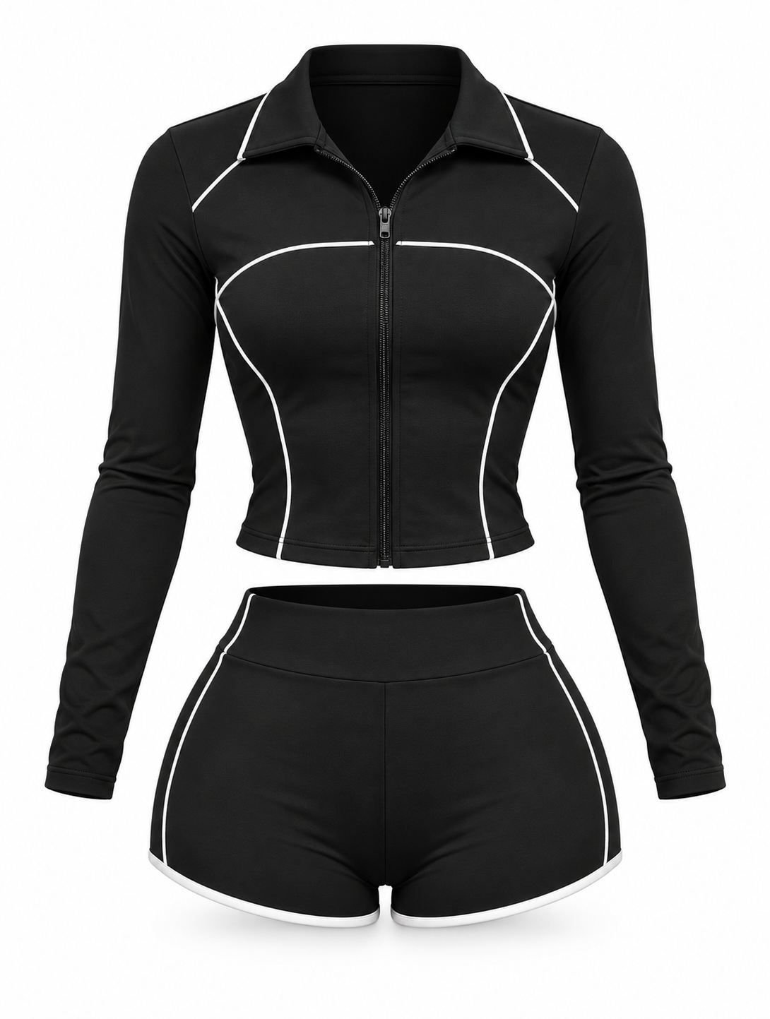 Black Athletic Set