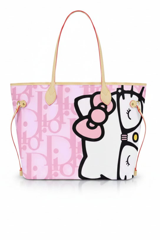 Pink Hello Kitty Tote