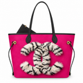 CC Fur Tote
