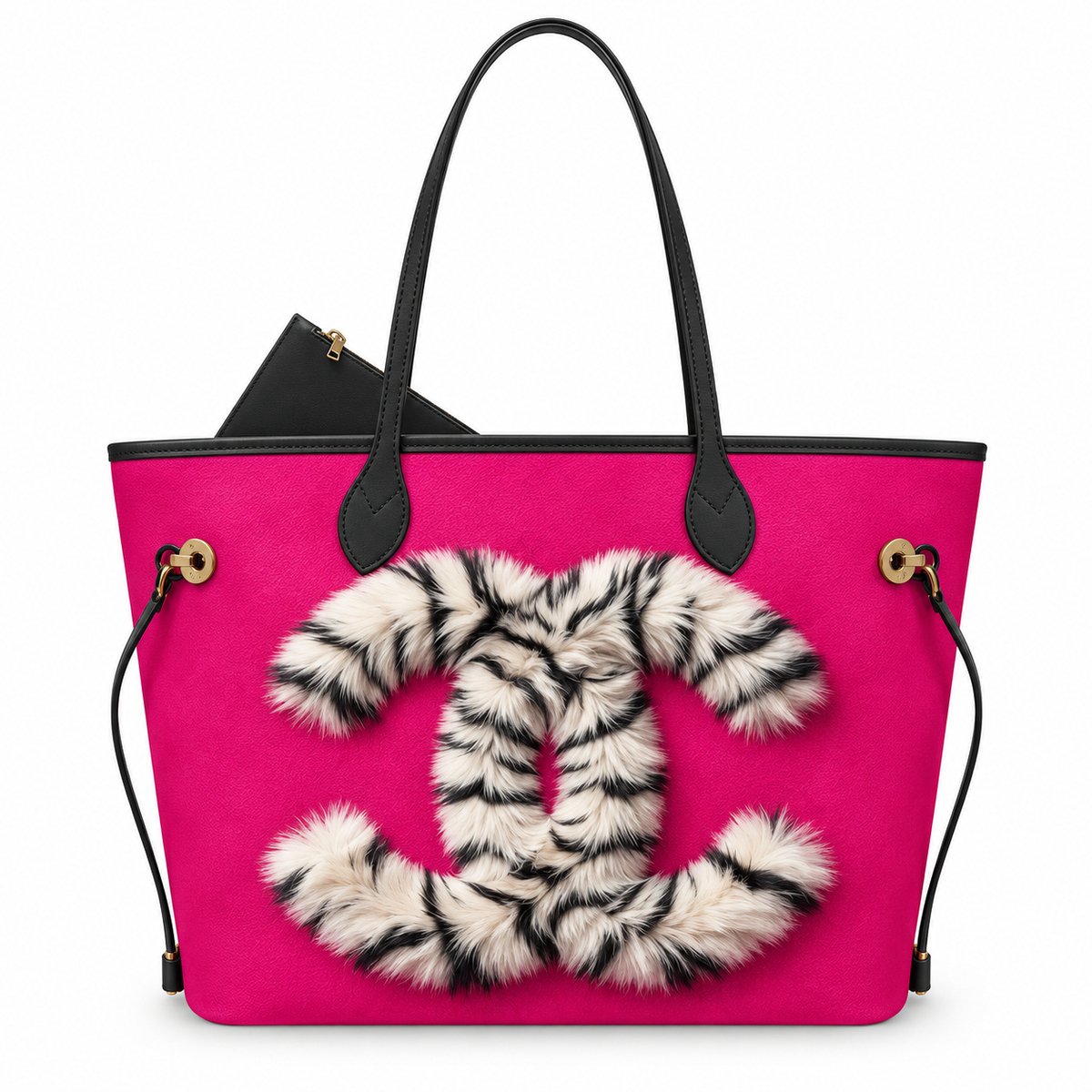 CC Fur Tote