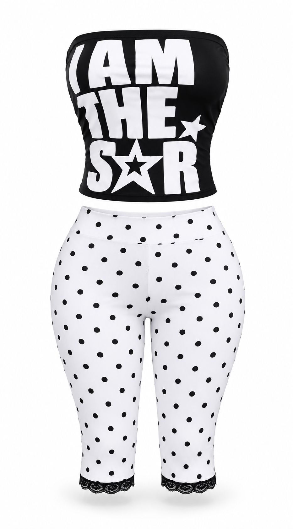 Polka Dot 2 Piece Set