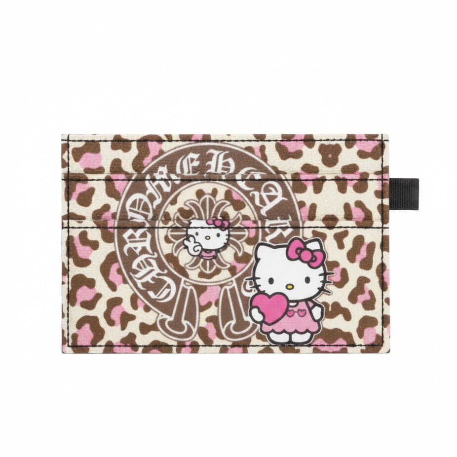 Leopard Chrome Heart X Kitty