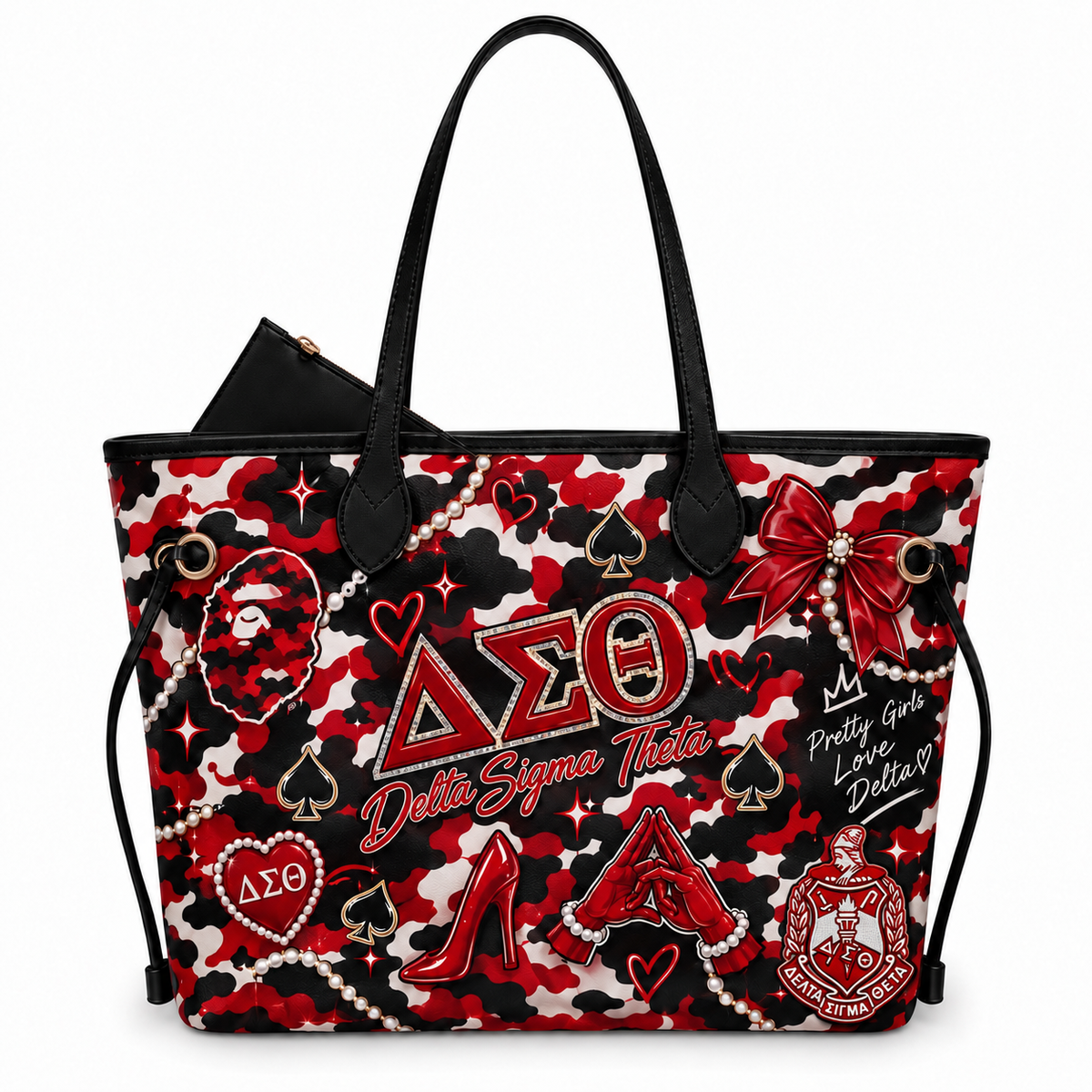 Pretty Girls Love Delta Tote