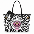 Zebra Stripe Tote
