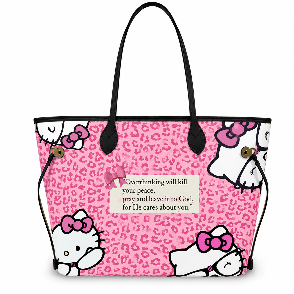 Peace over Panic Tote (Pre Order)
